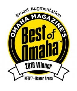 2018 Breast Augmentation Best of Omaha Badge