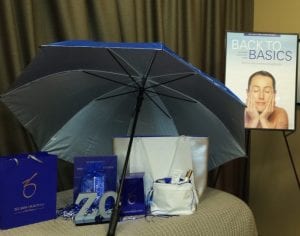 ZO® Products Arranged on Tabletop
