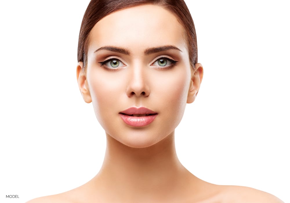Models Face with No Wrinkles | Westfield Plastic Surgery Center Models Face with No Wrinkles