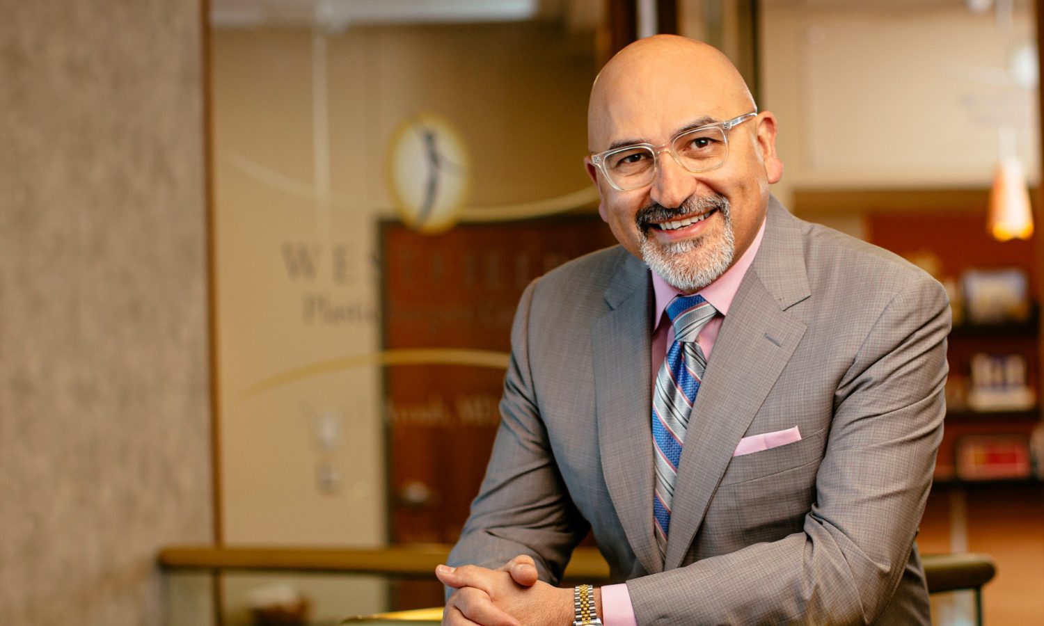 Dr Ayoub Headshot | Westfield Plastic Surgery Center Dr Ayoub Headshot's Headshot