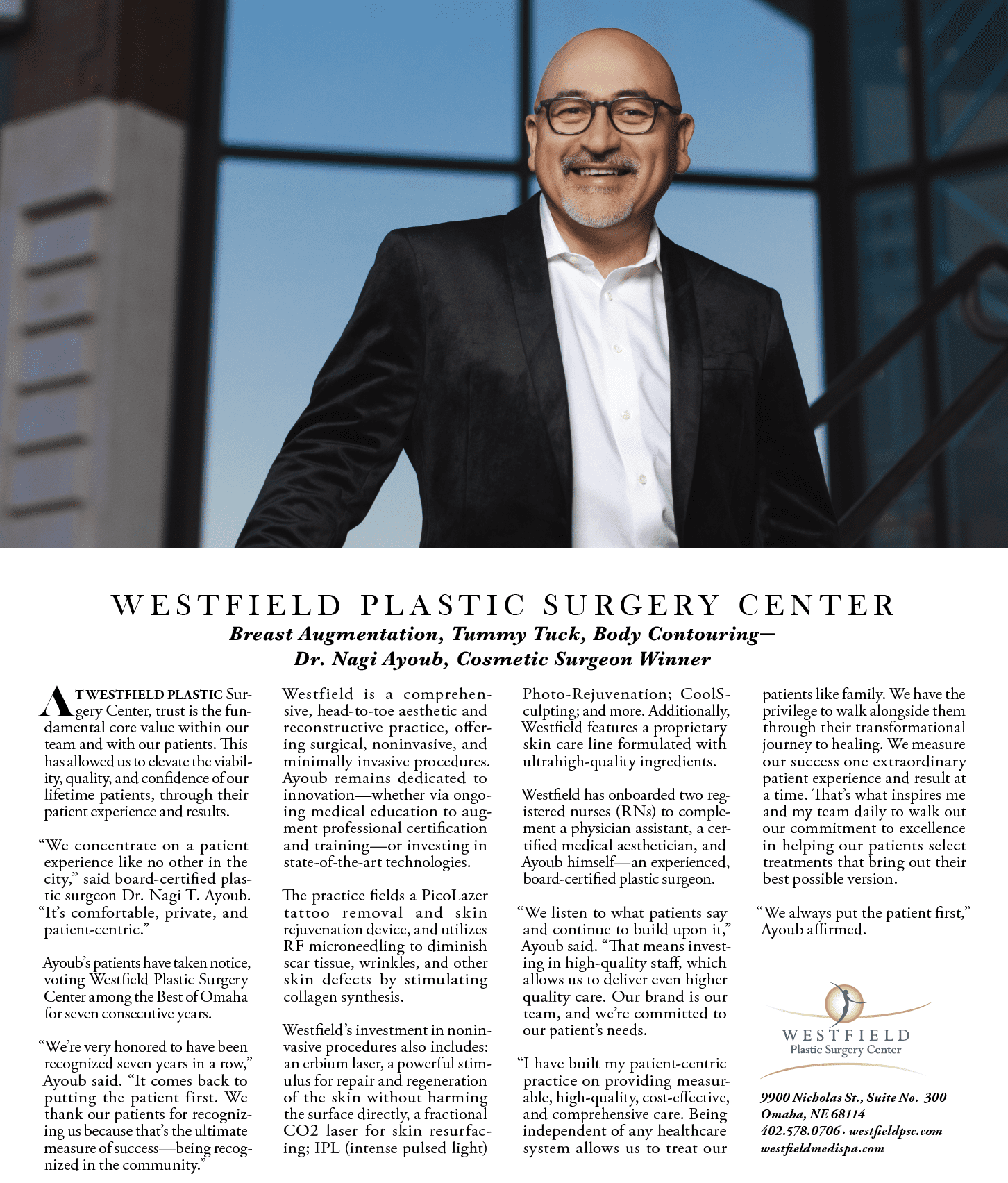 2023 Omaha Publications Dr Ayoub Feature